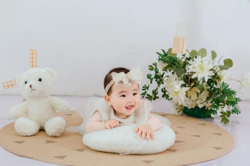 灵宝五个月宝宝可以坐吗